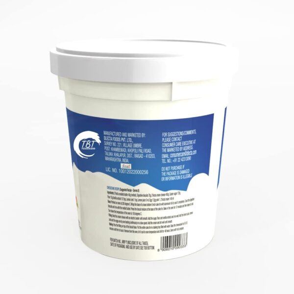Dlecta Cream Cheese -1 KG - Image 4