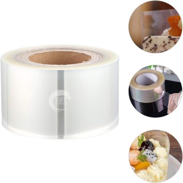 Transparent Cake And Pastry Collar Roll - Image 8