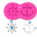 ship-wheel-anchor-silicon-fondant-mold