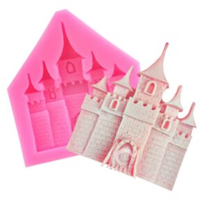 castle-house-building-silicone-fondant-mold