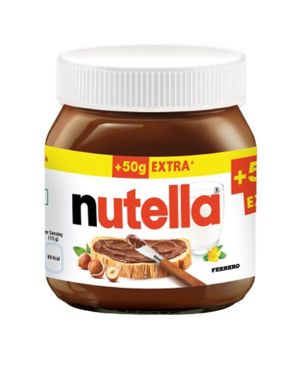 Nutella Hazelnut Spread 400 GM - Image 2