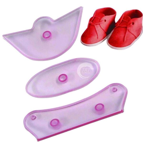 Baby Bootee Fondant Cutter - Image 2
