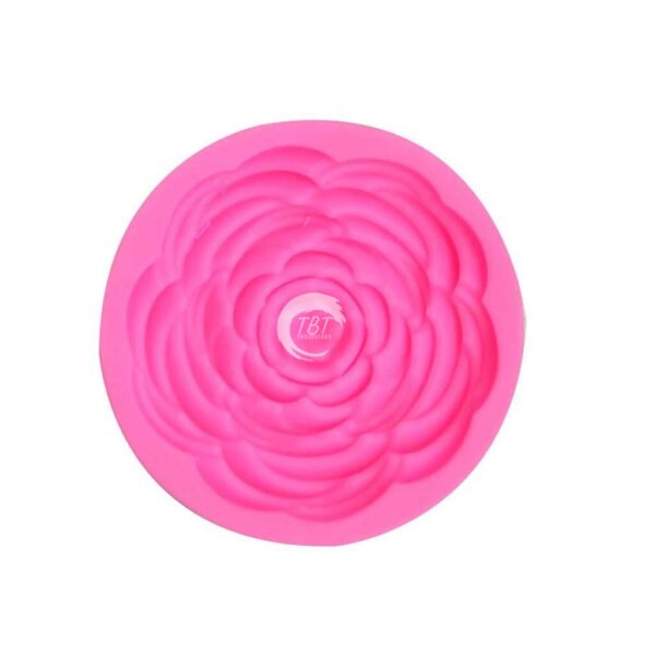 Peony Flower Silicone Fondant Mold - Image 3
