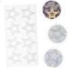 Star Shape Silicone Chocolate Garnishing Sheet Mold - Image 3
