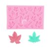 Maple Leaves Silicone Fondant Mold - Image 2