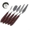 5 Pcs Stainless Steel Artists Palette Knife - Image 2