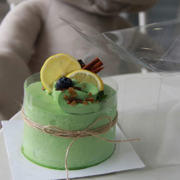 Transparent Cake And Pastry Collar Roll - Image 5