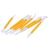 46 Pcs Cookie Fondant Cake Sugarcraft Decorating Tool Kit - Image 3