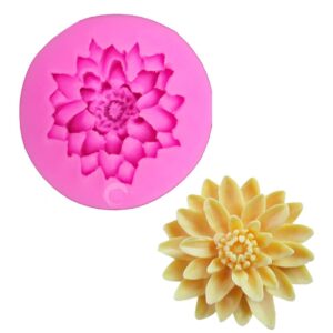 lotus-flower-silicone-fondant-mold