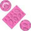 Maple Leaves Silicone Fondant Mold - Image 3