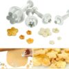 46 Pcs Cookie Fondant Cake Sugarcraft Decorating Tool Kit - Image 4