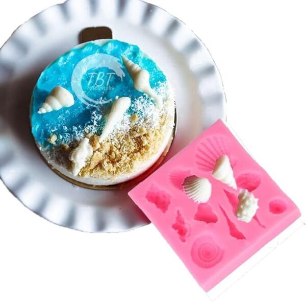 Sea Creatures Silicone Fondant Mold - Image 3