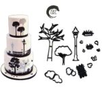 Nature Park Silhouette Fondant And Cookie Cutter Set