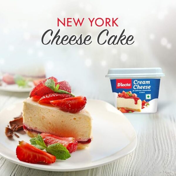 Dlecta Cream Cheese - 150 GM - Image 4