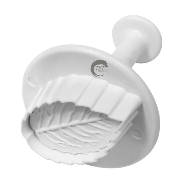 Veined Rose Leaf Plunger Fondant Cutter - Image 3