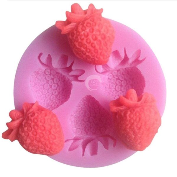 3-cavity-strawberry-silicone-fondant-mold