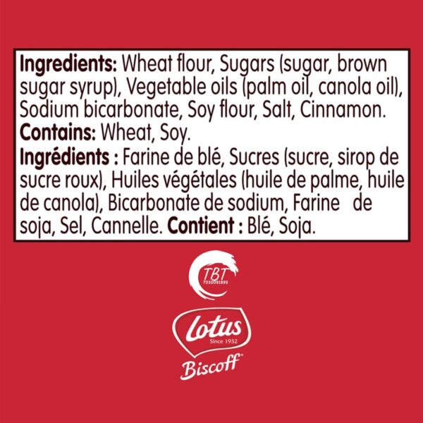 Lotus Biscoff Biscuits 250 GM - Image 4