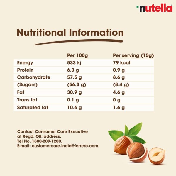 Nutella Hazelnut Spread 400 GM - Image 5