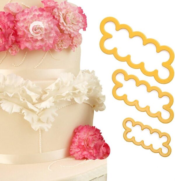 3 Pcs The Easiest Carnation Ever Flower Cutter - Image 3