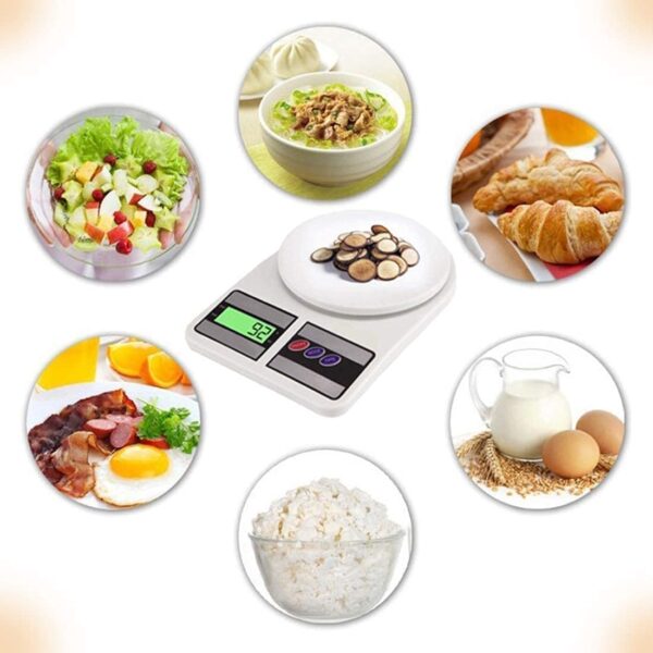 Electronic Digital Kitchen Weight Machine Scale - Image 3