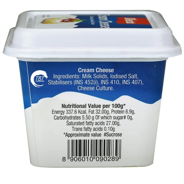 Dlecta Cream Cheese - 150 GM - Image 3