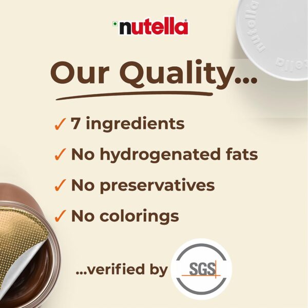 Nutella Hazelnut Spread 400 GM - Image 3