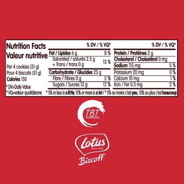 Lotus Biscoff Biscuits 250 GM - Image 3