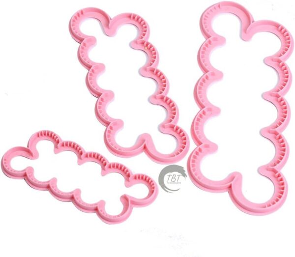 3 Pcs The Easiest Carnation Ever Flower Cutter - Image 2