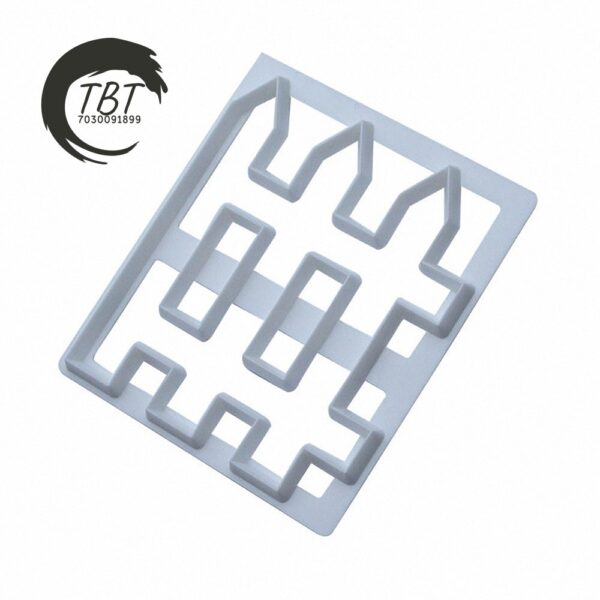 Wood Fence Cookie And Fondant Cutter Cake Border Decorating - Image 4