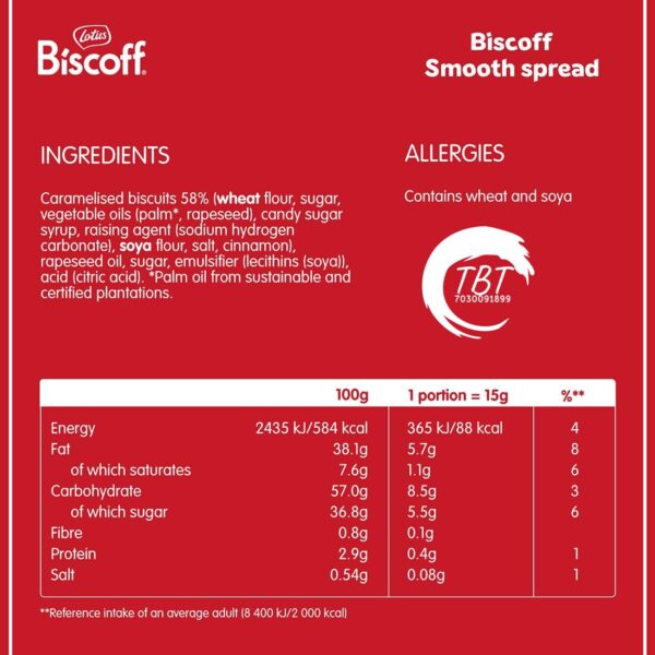 Lotus Biscoff Spread 400 GM - Image 4