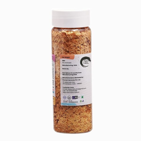 Tastycrafts Edible Golden Sparkling Flakes - 30 GM - Image 2