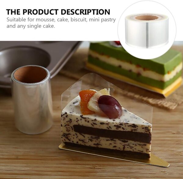 Transparent Cake And Pastry Collar Roll - Image 4