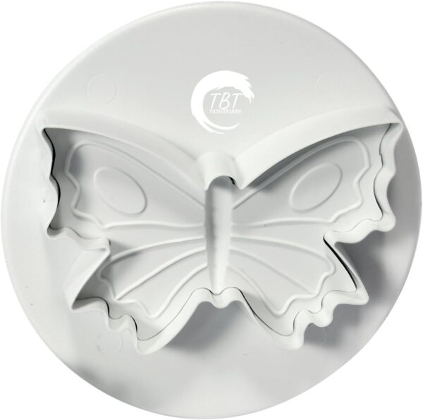 Butterfly Plunger Fondant And Cookie Cutter - Image 3