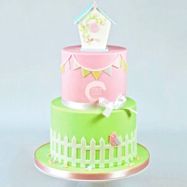 Wood Fence Cookie And Fondant Cutter Cake Border Decorating - Image 2