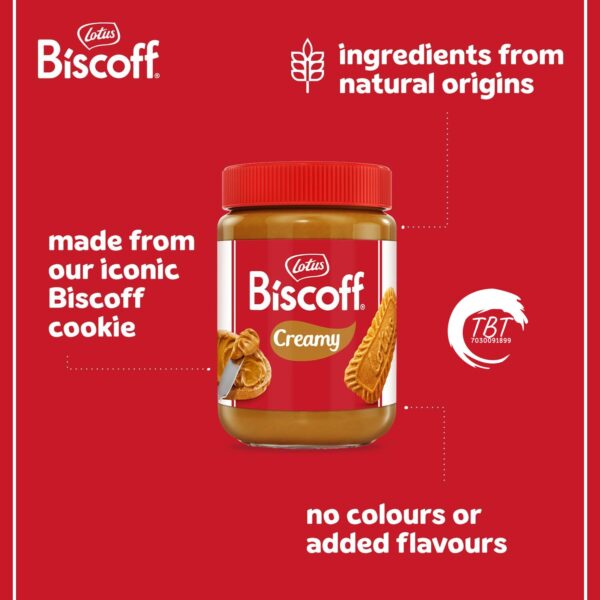 Lotus Biscoff Spread 400 GM - Image 3