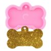 bone-shape-dog-tag-silicone-fondant-mold
