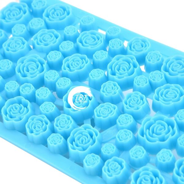 Rose Flower Fondant Embosser Cake Decoration Tool - Image 5
