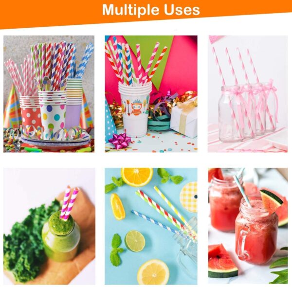 Biodegradable Paper Straw - Image 2