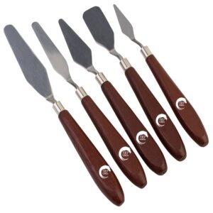 5-pcs-stainless-steel-artists-palette-knife