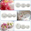 46 Pcs Cookie Fondant Cake Sugarcraft Decorating Tool Kit - Image 7