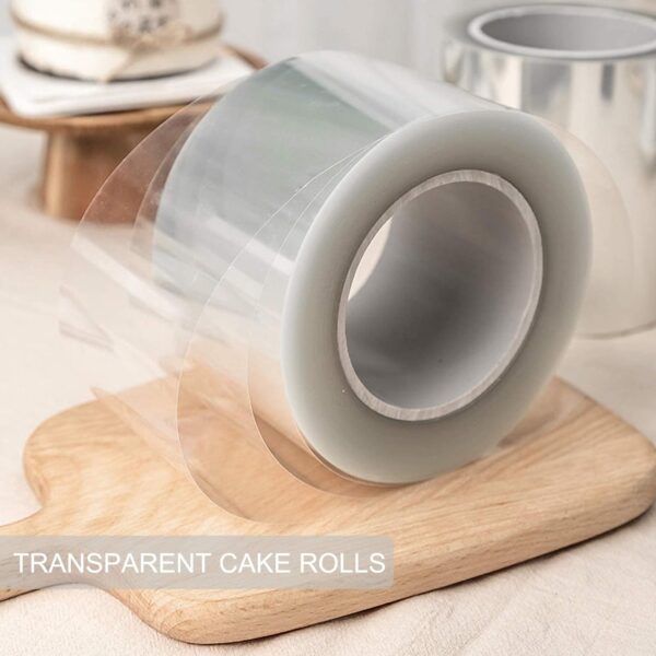 Transparent Cake And Pastry Collar Roll - Image 6