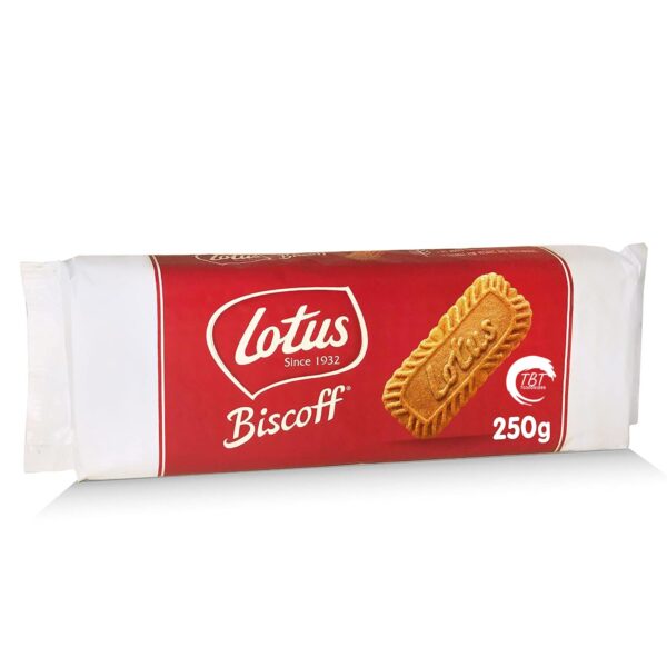 Lotus Biscoff Biscuits 250 GM - Image 6