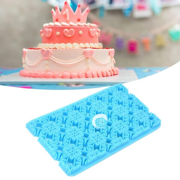 Multifunctional Fondant Embosser Cake Decoration Tool - Image 4