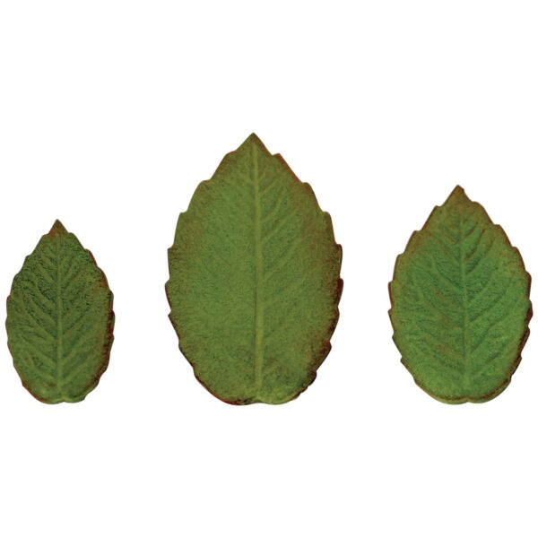 Veined Rose Leaf Plunger Fondant Cutter - Image 8