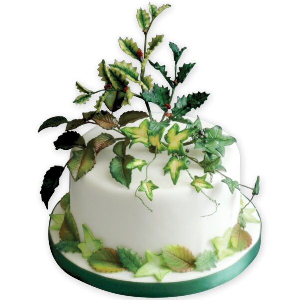 Veined Rose Leaf Plunger Fondant Cutter - Image 5