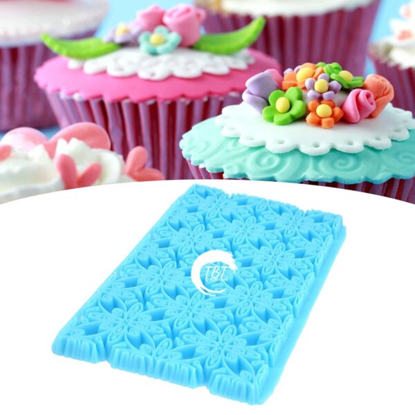 Multifunctional Fondant Embosser Cake Decoration Tool - Image 2