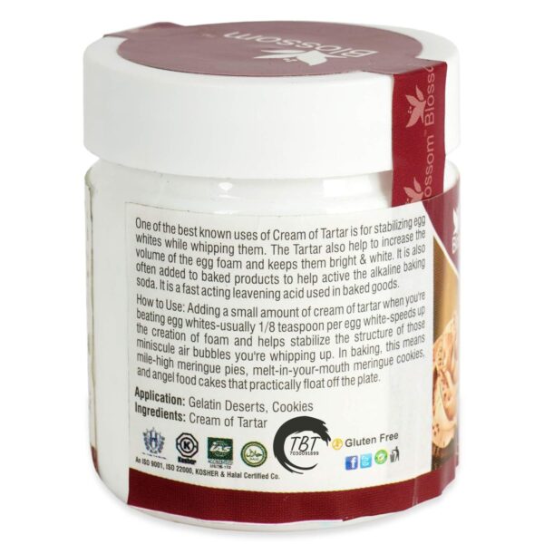 Blossom Cream of Tartar Powder Leavening Agent 75 GM - Image 2