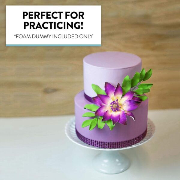 Round Cake Dummy 8x4 Inch - Image 5