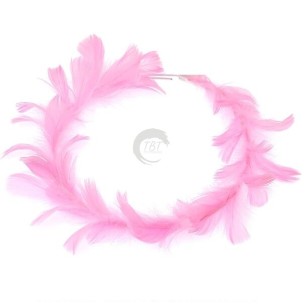 pink-round-feather
