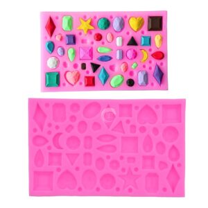 mini-diamond-shape-silicone-fondant-mold
